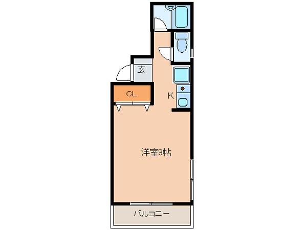 サンクレスト中尾の物件間取画像